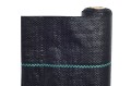 Agrotkanina pleciona czarna 1,6x10m 70g mini rolka 2