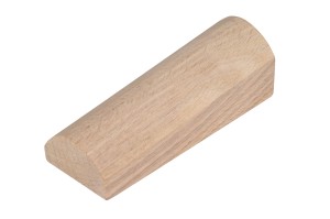 Klin drewniany do kosy ręcznej

