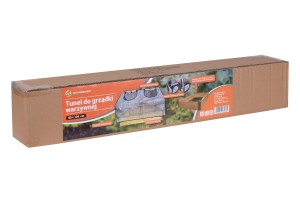 Tunel na grządkę warzywną 120x80x60 cm

