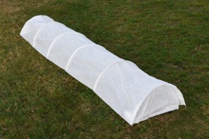 Tunel ogrodowy 300x45x30 cm z agrowłókniną


