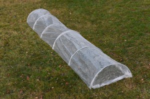 Tunel ogrodowy 300x45x30 cm z folią


