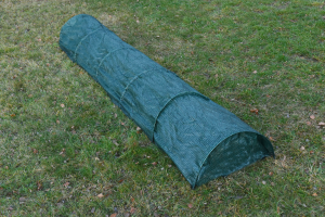 Tunel ogrodowy 300x45x30 cm z siatką

