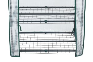 Mini tunel ogrodowo- balkonowy/ warzywniak/69×49×95 cm/WM 002



