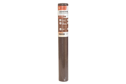 Agrowłóknina brązowa 1,1x10m 50g mini rolka