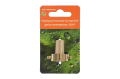Przyłącze kranowe na wąż 5/8", gwint wewnętrzny 3/4" 1