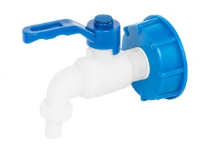 Przyłącze z kranem 1/2 Mauzer IBC
