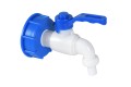 Przyłącze z kranem 1/2 Mauzer IBC
 1