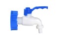 Przyłącze z kranem 1/2 Mauzer IBC
 2