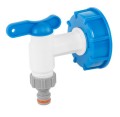 Przyłącze z kranem 3/4 Mauzer IBC