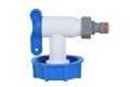 Przyłącze z kranem 3/4 Mauzer IBC 1