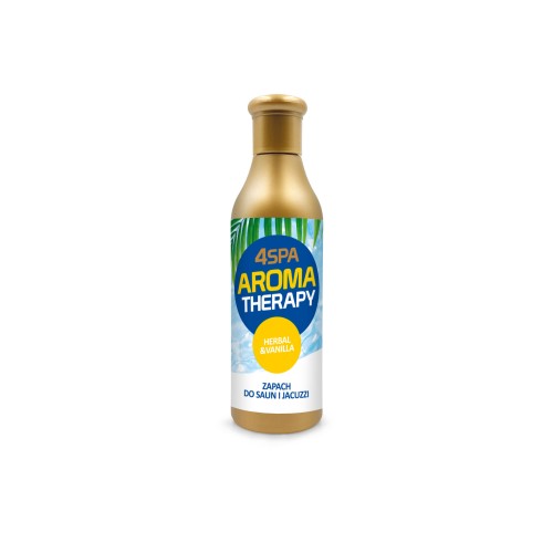GAMIX 4SPA olejek zapachowy HERBAL & VANILLA 250ML