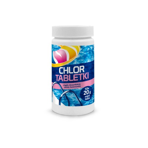 GAMIX Chlor LONG MINI TABS 20g 1 KG