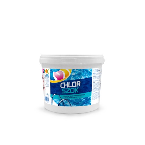 GAMIX Chlor szok 3 kg
