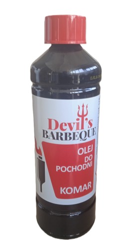 Paliwo do lamp i pochodni 0,5L SioKomar