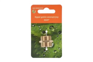 Nypel gwint zewnętrzny 3/4'' 