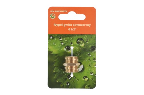 Nypel gwint zewnętrzny 1/2'' 