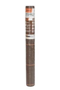 Agrotkanina pleciona brązowa 1,1x10m 77g mini rolka