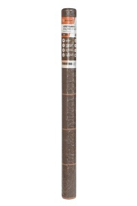Agrotkanina pleciona brązowa 1,6x10m 77g mini rolka