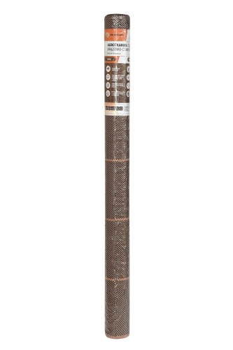 Agrotkanina pleciona brązowa 1,6x10m 77g mini rolka