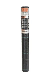Agrotkanina pleciona czarna 1,1x10m 70g mini rolka