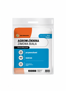 Agrowłóknina biała 1,6x10m 50g pakiet