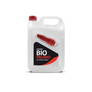 Biopaliwo 94,5% 4L Z LEJKIEM HDPE
