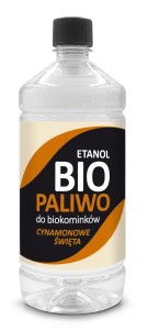 Biopaliwo zapachowe 94,5% 1L PET CYNAMONOWE ŚWIĘTA