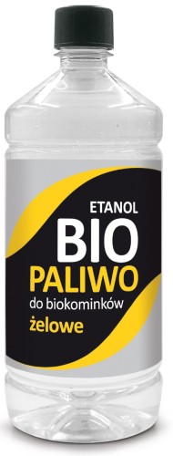 Biopaliwo żel 80% 1L PET