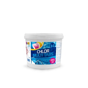 GAMIX Chlor Multi Tabletka 3kg /3w1; 200 g/