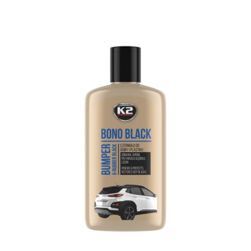 K2 BONO 250ml - czernidło do opon i zderzaków