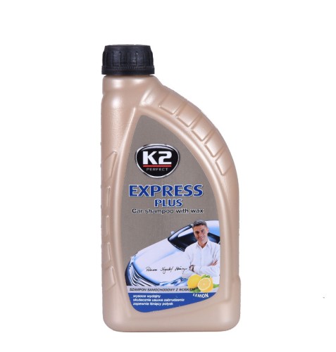 K2 EXPRES PLUS 1L - szampon z woskiem