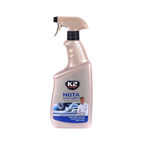 K2 NUTA 750ml atomizer - płyn do usuwania owadów, smoły z karoserii