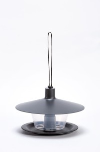 Karmnik plastikowy Finch, antracyt