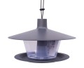 Karmnik plastikowy Finch, antracyt 2