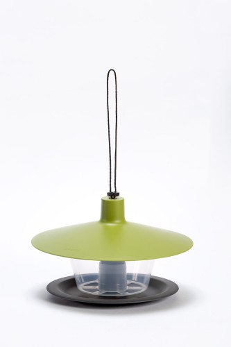Karmnik plastikowy Finch, zielony