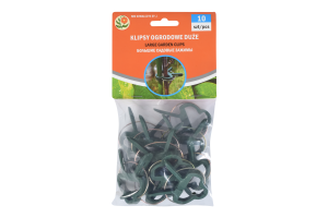 Klipsy ogrodowe duże,10 szt.(ML06014)
