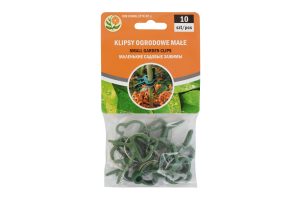Klipsy ogrodowe małe,10 szt.(ML06013)