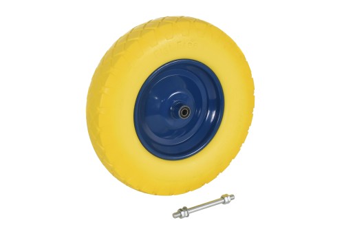 Koło pełne  4.8/4.0-8 PU