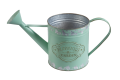 Konewka metalowa 1,4L "FLOWERS GARDEN", zielona 1