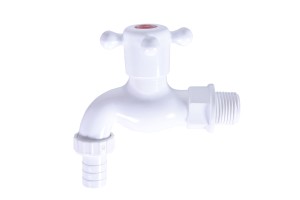Kranik ogrodowy 1/2" plastik 