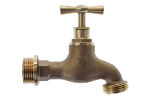 Kran ogrodowy mosiężny 3/4" -3/4"