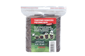 Krążek torfowy pH6 4,2/20
