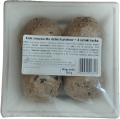 Kule zimowe 90g - 4 szt. tacka  10
