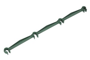 Łącznik poczwórny do tyczek o średnicy 11mm, 10 szt.(B11-B30)