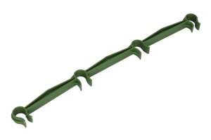 Łącznik poczwórny do tyczek o średnicy 16mm, 10 szt.(B16-B30)