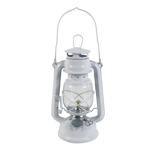 Lampa parafinowa biała