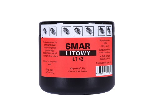 LEDA Smar łożyskowy ŁT 43 0,5kg