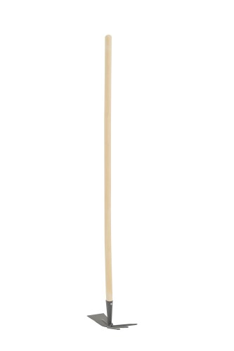 Motyka prosta z widełkami z trzonkiem 110 cm FSC 100%
