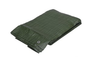 Plandeka ECO 3x3m 65g zielona RIM