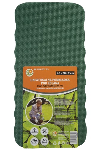 Podkładka pod kolana 40x20 zielona